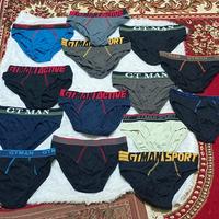 Gambar Celana Dalam Gt man sport size M dari zawier store Kab. Bekasi 1 Tokopedia