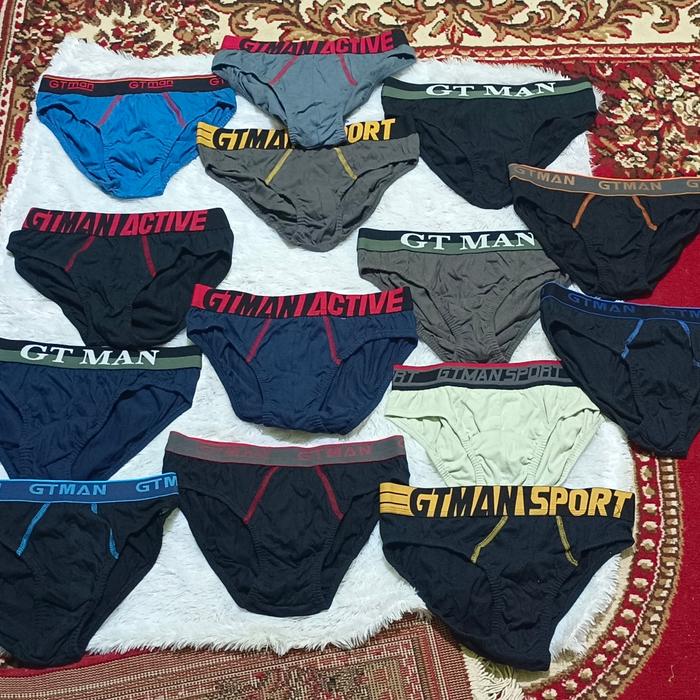 Gambar Celana Dalam Gt man sport size M dari zawier store Kab. Bekasi Tokopedia