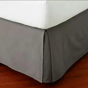 Bed Skirt uk 90x200x25 Katun
