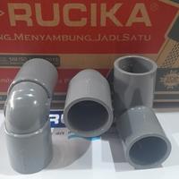 Gambar Knee 11/4" Kni Rucika Elbow 11/4" L 11/4" Keni Rucika D AW 11/4" inch dari Blizzaa SMJ Kota Administrasi Jakarta Barat 1 Tokopedia