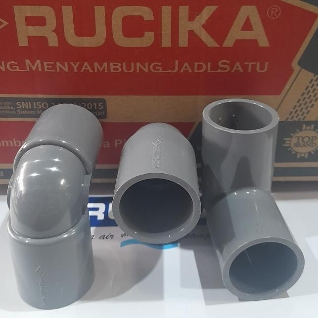 Gambar Knee 11/4" Kni Rucika Elbow 11/4" L 11/4" Keni Rucika D AW 11/4" inch dari Blizzaa SMJ Kota Administrasi Jakarta Barat Tokopedia