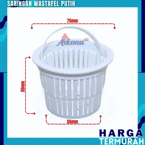 SARINGAN WASTAFEL / SARINGAN WESTAPEL AIR AFFOUR PVC BAK CUCI PIRING
