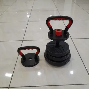 ADJUSTABLE KETTLEBELL HANDLE PEGANGAN GRIP DUMBELL KETTLE BELL BARBEL