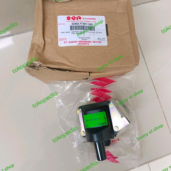Gambar ignition coil suzuki carry 33400-773KY-000 dari J&amp;V online shop Kota Administrasi Jakarta Utara Tokopedia