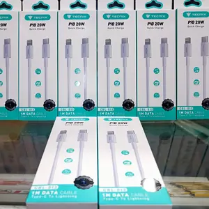 Kabel data Iphone 13 iphone 13 promax Type C to Lightning Fast charge