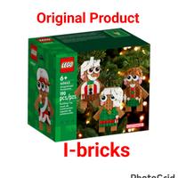 Gambar Lego Seasonal 40642 Gingerbread Ornaments dari I-Bricks Kota Administrasi Jakarta Utara 1 Tokopedia