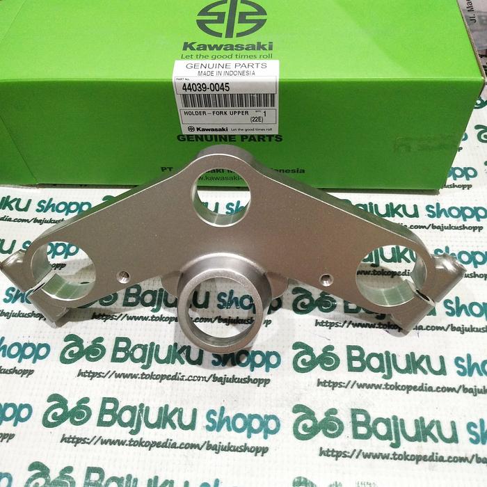 Gambar Segitiga atas stang kawasaki ninja r (stang jepit) Original 31 maret dari Bajuku shopp Kota Administrasi Jakarta Utara Tokopedia