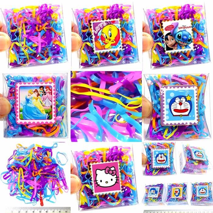 Gambar Karet Rambut Jepang Box isi 12 dari charlotte bowtique Kota Administrasi Jakarta Barat Tokopedia