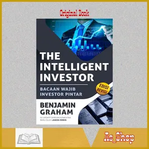 Buku The Intelligent Investor Benjamin Graham (HC)