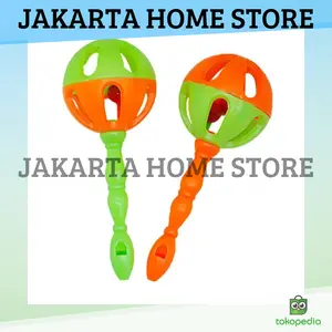 Mainan anak Baby Rattle T Kerincingan stik bola