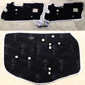 Toyota Hiace H200 2005-2018 Peredam Suara & Getaran Pintu Mobil V-Tech