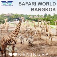 Gambar Ticket Safari World combo marine park Lunch Bangkok adult Thailand Zoo dari Kenikura Tour Kota Tangerang Selatan 1 Tokopedia
