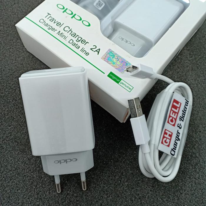Gambar Charger Oppo A17 A16e A15 A15s A12 A11k Micro USB dari GH CELL Kota Administrasi Jakarta Utara Tokopedia