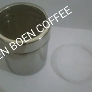 Tempat Cocoa Powder Size Kecil + Tutup Penabur Bubuk Coklat Halus