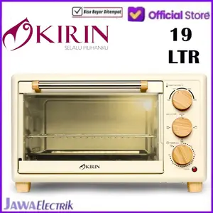 KIRIN KBO 190 (LOW WATT) OVEN Listrik Kapasitas 19 liter