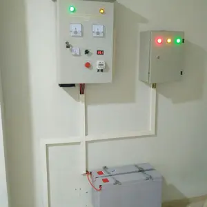 Paket Pembangkit Listrik Tenaga Surya PLTS dan Angin PLTB 1500W