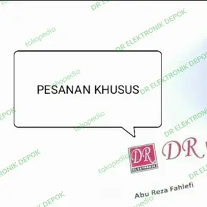 Pesanan Khusus BP.daya elco