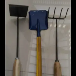 ALAT KEBUN SET ALAT BERKEBUN / ALAT TAMAN SET PACUL GARUKAN SEKOP MINI