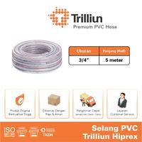 Gambar Selang Air PVC Trilliun Hiprex 3/4" Inch - 5 Meter dari Trilliun Kab. Pasuruan 2 Tokopedia