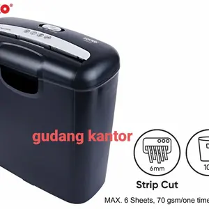 MESIN PENGHANCUR KERTAS JOYKO SHD03 Strip Cut / PAPER SHREDDER SHD 03