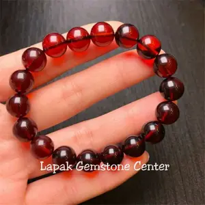 Gelang Natural Fosil Getah Katilayu Amber Wanita Pria