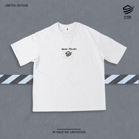 Gambar Ayaine Mambri Struggle For Dreams Oversized T-Shirt - White dari Ayaine Mambri Official Jakarta Pusat 2 Tokopedia