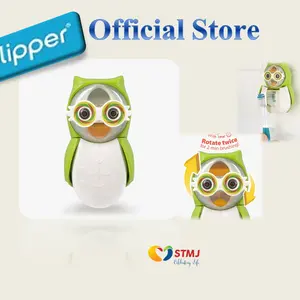 Flipper - Owl Earthy Green