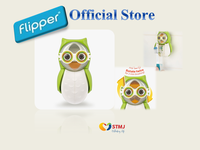 Gambar Flipper - Owl Earthy Green dari Flipper Twigo Shop Kota Administrasi Jakarta Barat 1 Tokopedia