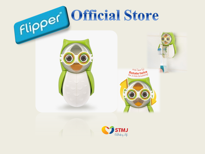 Gambar Flipper - Owl Earthy Green dari Flipper Twigo Shop Kota Administrasi Jakarta Barat Tokopedia