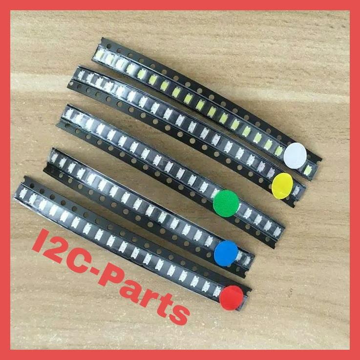1206 LED SMD SMT Pilihan Warna - Shop | Tokopedia