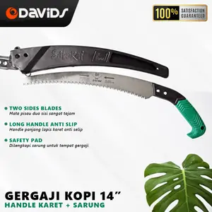 Graji Gergaji dahan bonsai tangan kayu pohon kecil