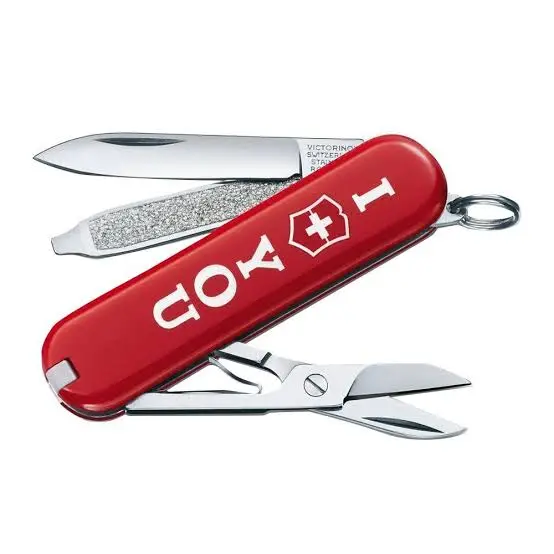 Victorinox Classic SD "The Gift" Red 0.6223.T851 Original