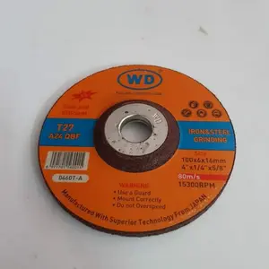 Batu gurinda gerinda POLES WD Mata gurinda gerinda POLES WD 4'