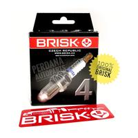 Gambar Busi Chevrolet New Spark 1.2, Spin 1.5 Jamin Asli Original BRISK BR14YC dari Perdana Autoparts Kota Administrasi Jakarta Barat 3 Tokopedia