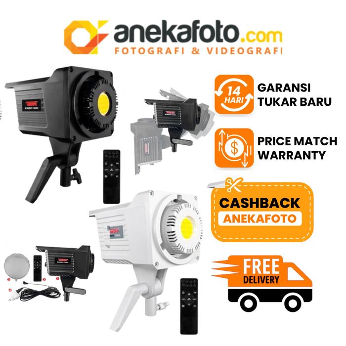 Gambar Takara Bomber 100DC Professional 100 DC Video LED Light Lampu Studio - Hitam dari Anekafoto Kota Administrasi Jakarta Pusat Tokopedia