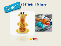 Gambar Flipper Fun Animal Giraffe (Tempat Sikat Gigi berbentuk Jerapah Lucu) dari Flipper Twigo Shop Kota Administrasi Jakarta Barat 1 Tokopedia
