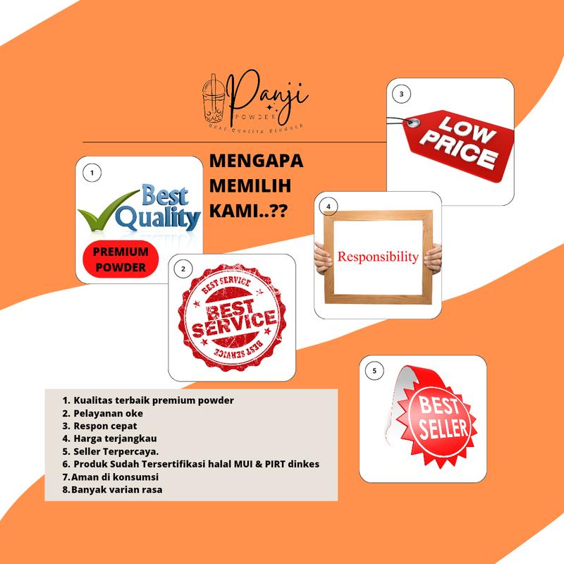 bubuk minuman aneka rasa vanilla 500gr serbuk minuman aneka rasa 500gr 3