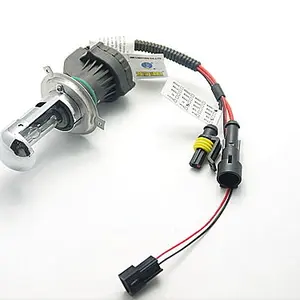 Bohlam HID H4 Xenon Bulb 12V 35W 4300K Putih Hi - Lo Magnetic H4-3