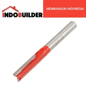 MATA STRAIGHT BIT 12 MM DUA FLUTE MICHAEL / MATA PROFIL KAYU TRIMMER