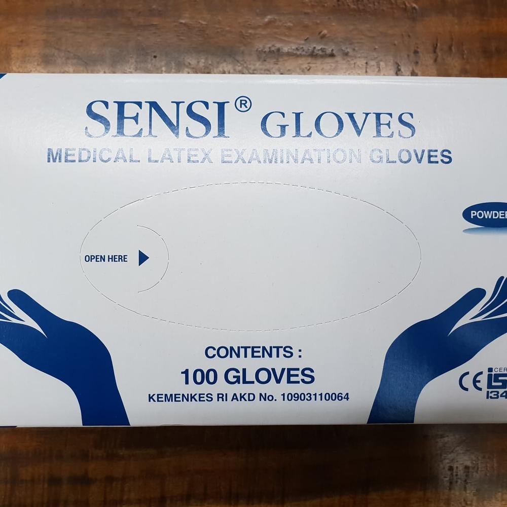 Sarung tangan sensi gloves khusus size M