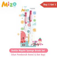 Gambar Buy 1 Get 1 Mizo Deluxe Bottle & Nipple Sponge Brush Set Sikat Botol dari Berry Baby Kota Bandung 4 Tokopedia