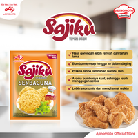 Gambar Sajiku Tepung Bumbu Serba Guna 900G (5pcs) - Renyah , Lezat Berbumbu Dan Praktis dari Ajinomoto Official Store Kota Depok 3 Tokopedia