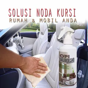 Spray Pembersih jok mobil sofa dari jamur tanpa air tidak  merusak cat