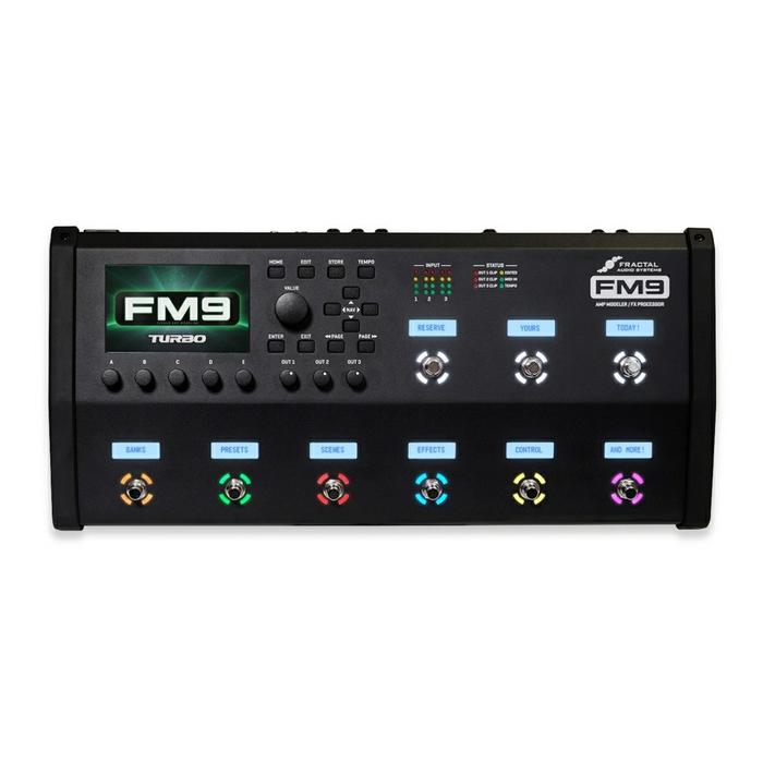 Jual Fractal Audio FM9 Mark II Turbo Amp Modeler FX floor unit ...