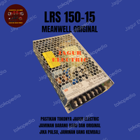 Gambar LRS-150-15 Power Supply MeanWell Ori dari Jagur Electric Kota Administrasi Jakarta Barat 2 Tokopedia