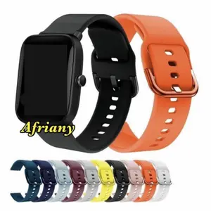 Strap Smartwatch Nothing CMF Watch Pro Tali Jam Rubber Colorful Buckle