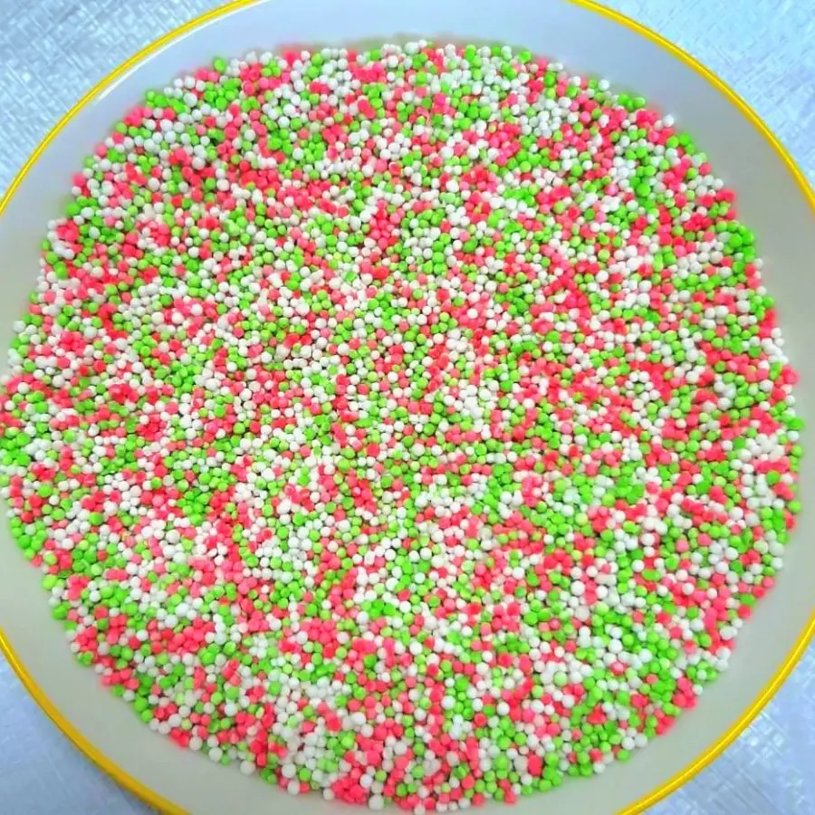 Sagu Mutiara Warna Campur Mix Pacar Cina Es Campur 100 Gr