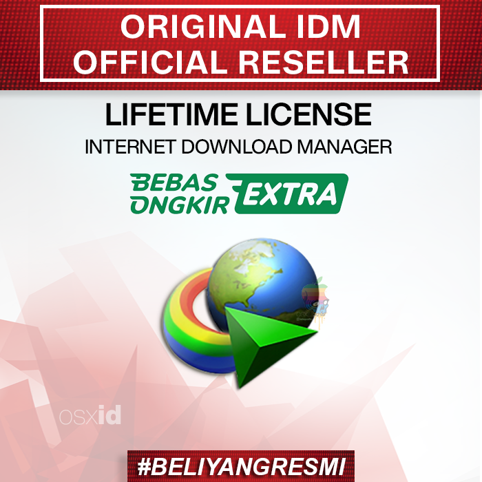 Gambar Internet Download Manager (IDM) - License/Lisensi Key Original dari osxid Kota Administrasi Jakarta Barat Tokopedia