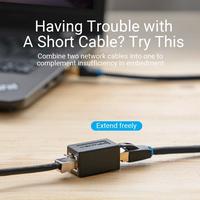 Gambar Vention Barel IPVB0-1 Extender FTP Sambungan LAN RJ45 Cat6 Cat5 / PCS dari Jaya Komputa Kota Administrasi Jakarta Pusat 3 Tokopedia