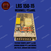 Gambar LRS-150-15 Power Supply MeanWell Ori dari Jagur Electric Kota Administrasi Jakarta Barat 1 Tokopedia